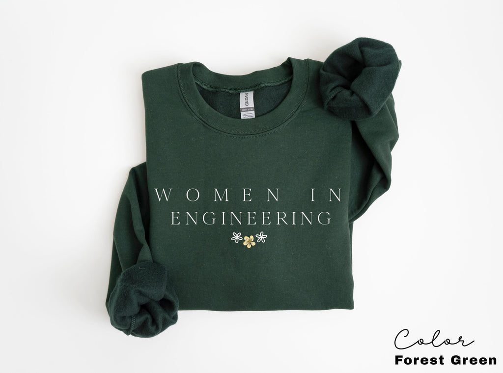 Engineering Shirt Gift for Graduate 2024, Engineering Student Graduation Gift Sweatshirt, New Engineer Gifts, Mechanical Engineer Sweater