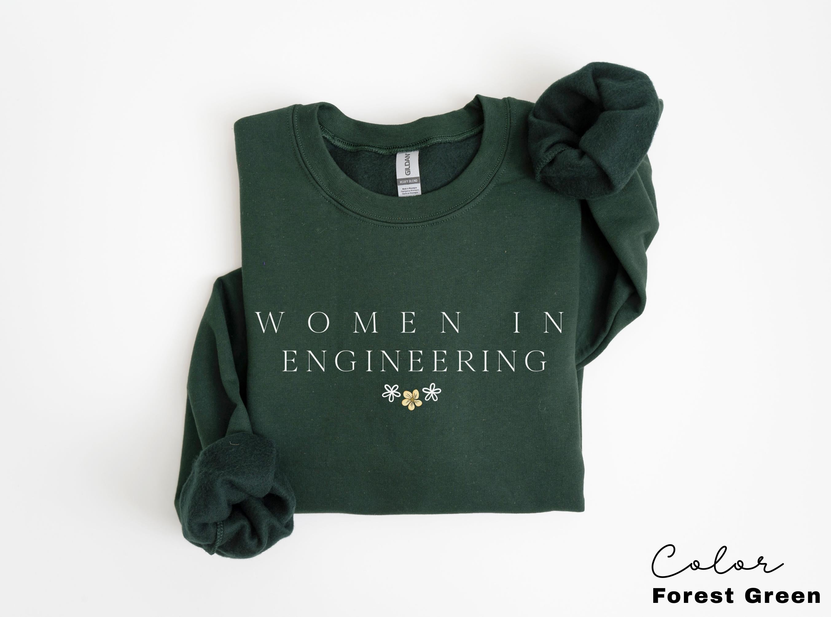 Engineering Shirt Gift for Graduate 2024, Engineering Student Graduation Gift Sweatshirt, New Engineer Gifts, Mechanical Engineer Sweater