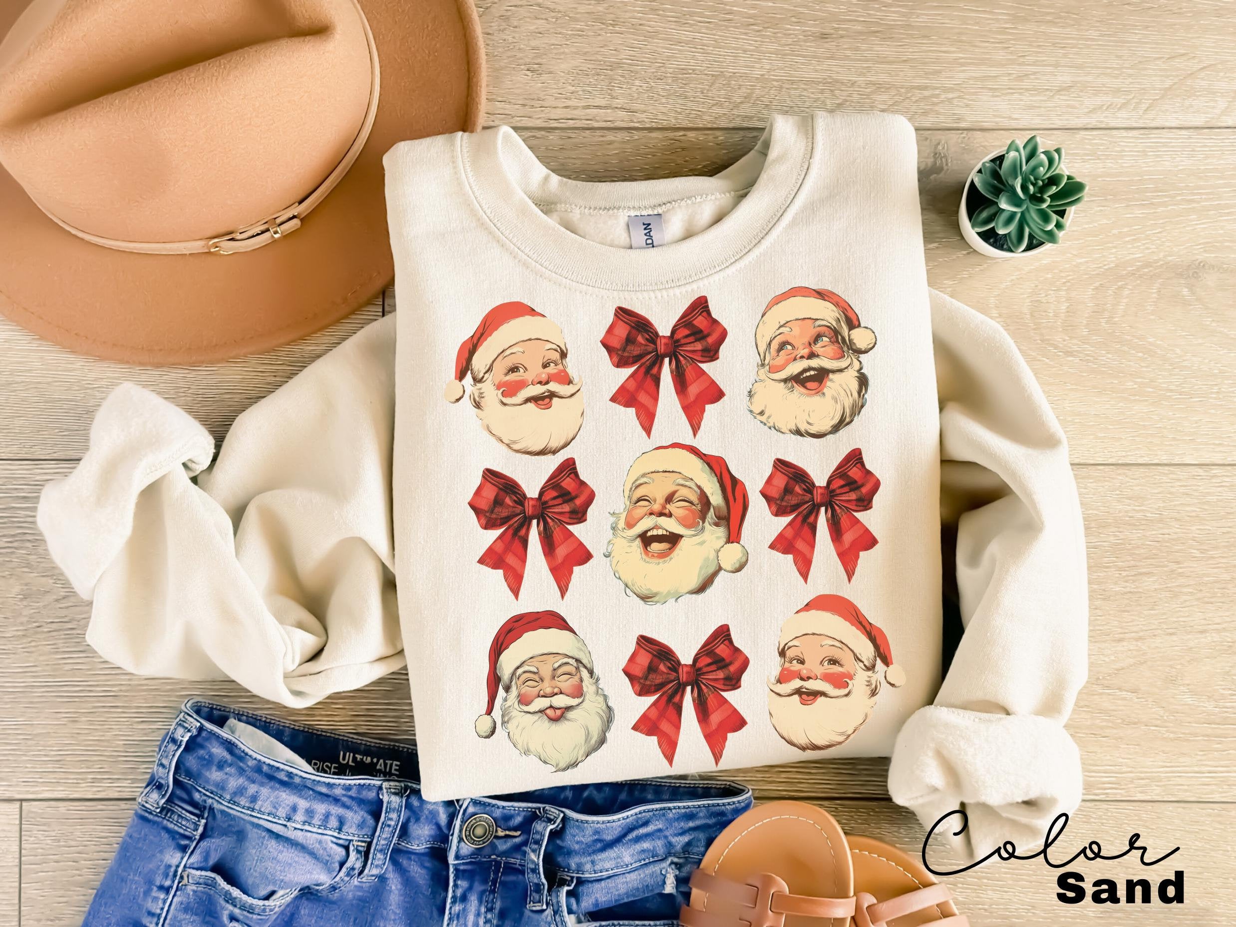 Coquette Bow Christmas Sweatshirt, Christmas Tree Shirt, Comfort Colors Christmas Sweatshirt, Girly Christmas Sweater, Coquette Bow Sweater