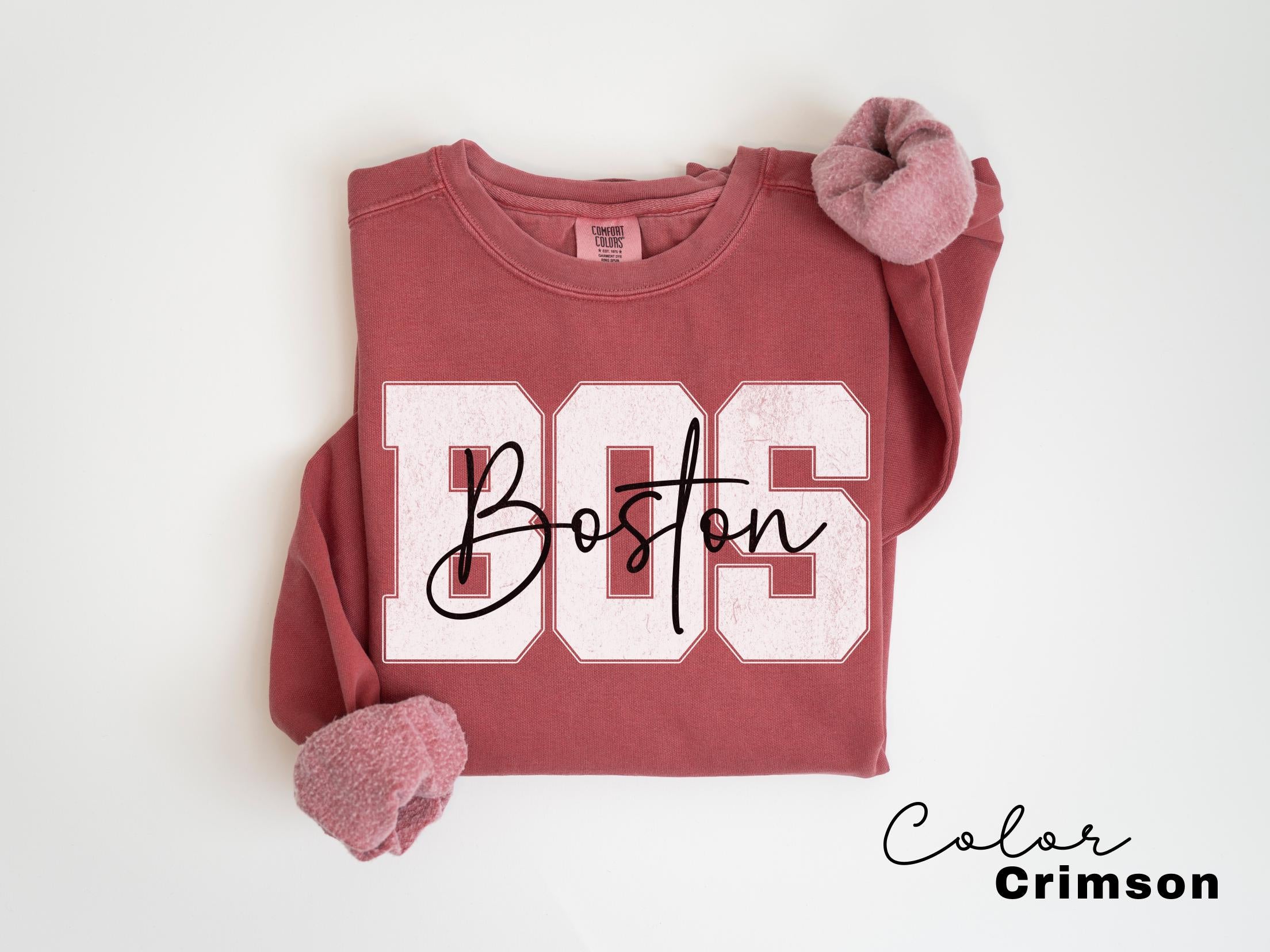 Boston Sweatshirt, Boston Hoody, Boston Lover Sweatshirt, Boston Sport Apparel, Christmas Gift, Trendy Sweatshirt, Boston Travel Gif