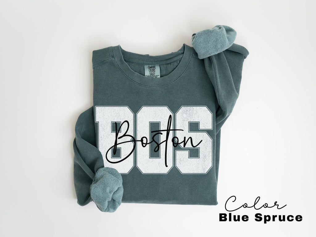 Boston Sweatshirt, Boston Hoody, Boston Lover Sweatshirt, Boston Sport Apparel, Christmas Gift, Trendy Sweatshirt, Boston Travel Gif