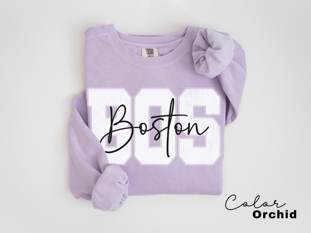 Boston Sweatshirt, Boston Hoody, Boston Lover Sweatshirt, Boston Sport Apparel, Christmas Gift, Trendy Sweatshirt, Boston Travel Gif
