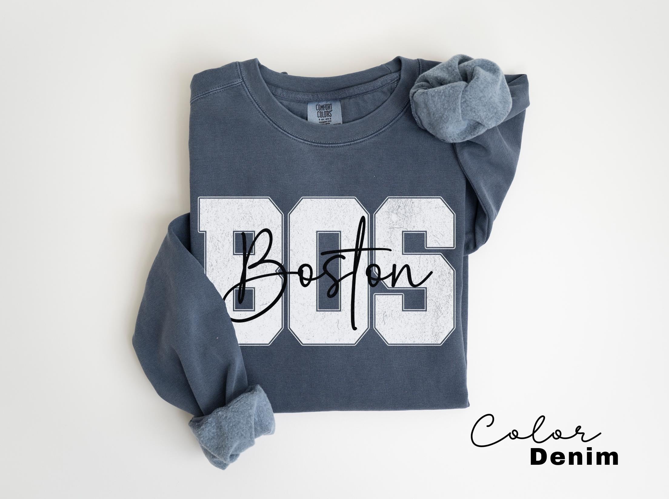 Boston Sweatshirt, Boston Hoody, Boston Lover Sweatshirt, Boston Sport Apparel, Christmas Gift, Trendy Sweatshirt, Boston Travel Gif