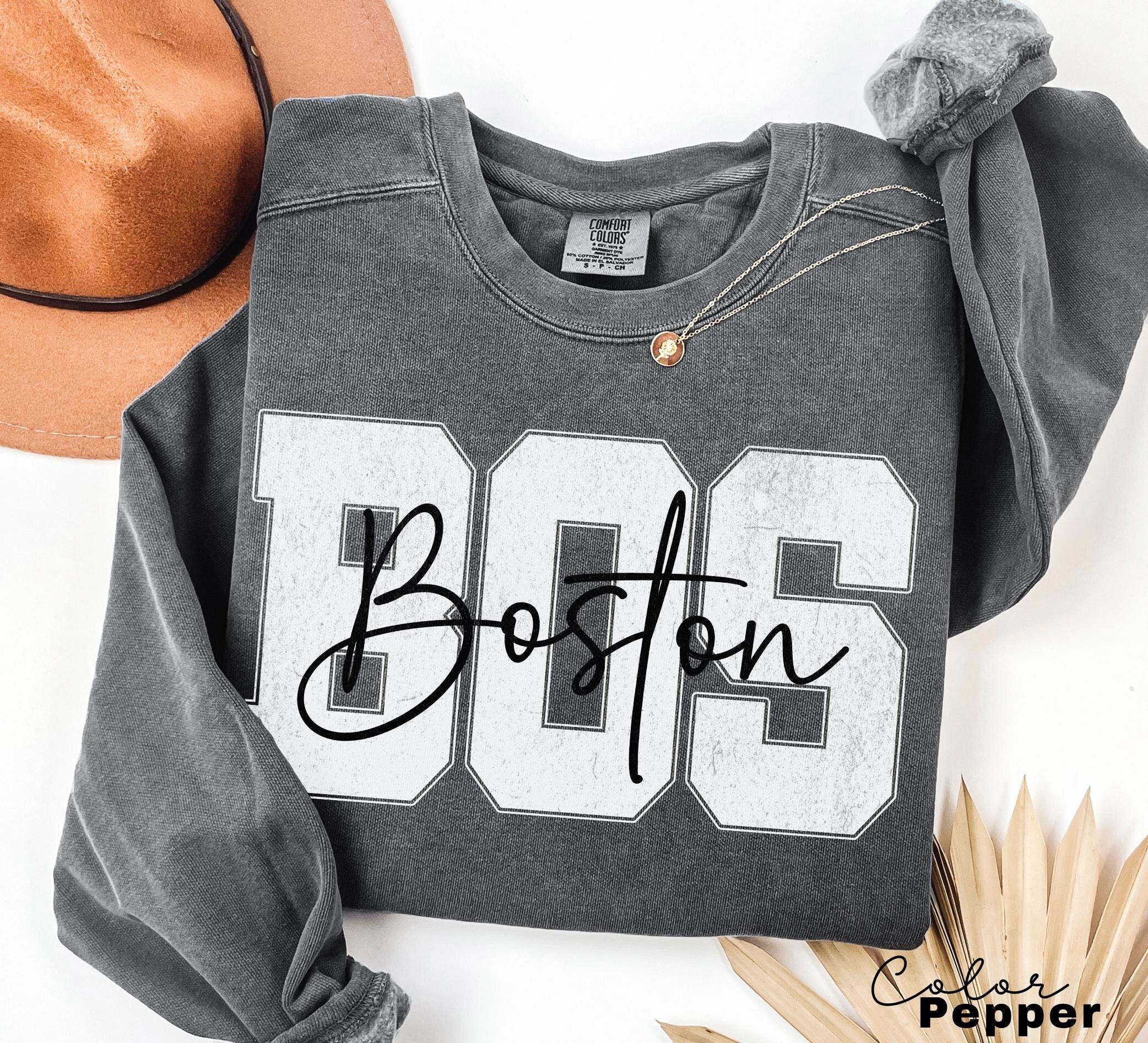 Boston Sweatshirt, Boston Hoody, Boston Lover Sweatshirt, Boston Sport Apparel, Christmas Gift, Trendy Sweatshirt, Boston Travel Gif
