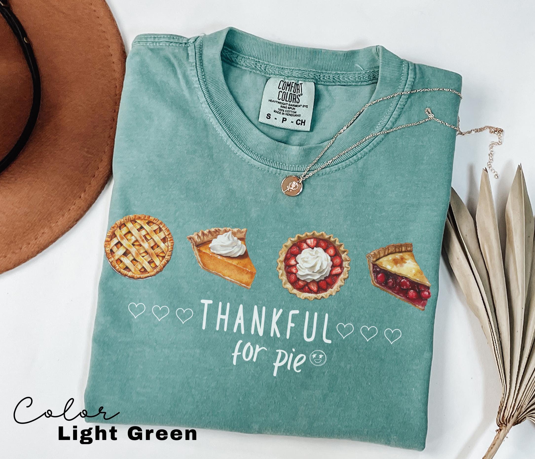 Pumpkin Pie Shirt, Thankful for Pie Shirt, Funny Thanksgiving Gift,Thanksgiving Shirt,Thanksgiving Sweatshirt for Women,Fall Apparel,