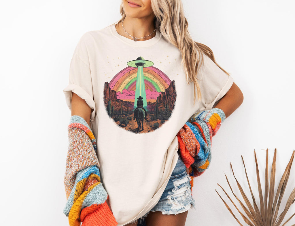 Space Cowgirl Tee Cosmic Cowgirl Shirt Space Cowgirl Outfit Cowgirl Western Graphic Tee Country Girl Shirt ,Cowgirl Shirt,Gift For Her