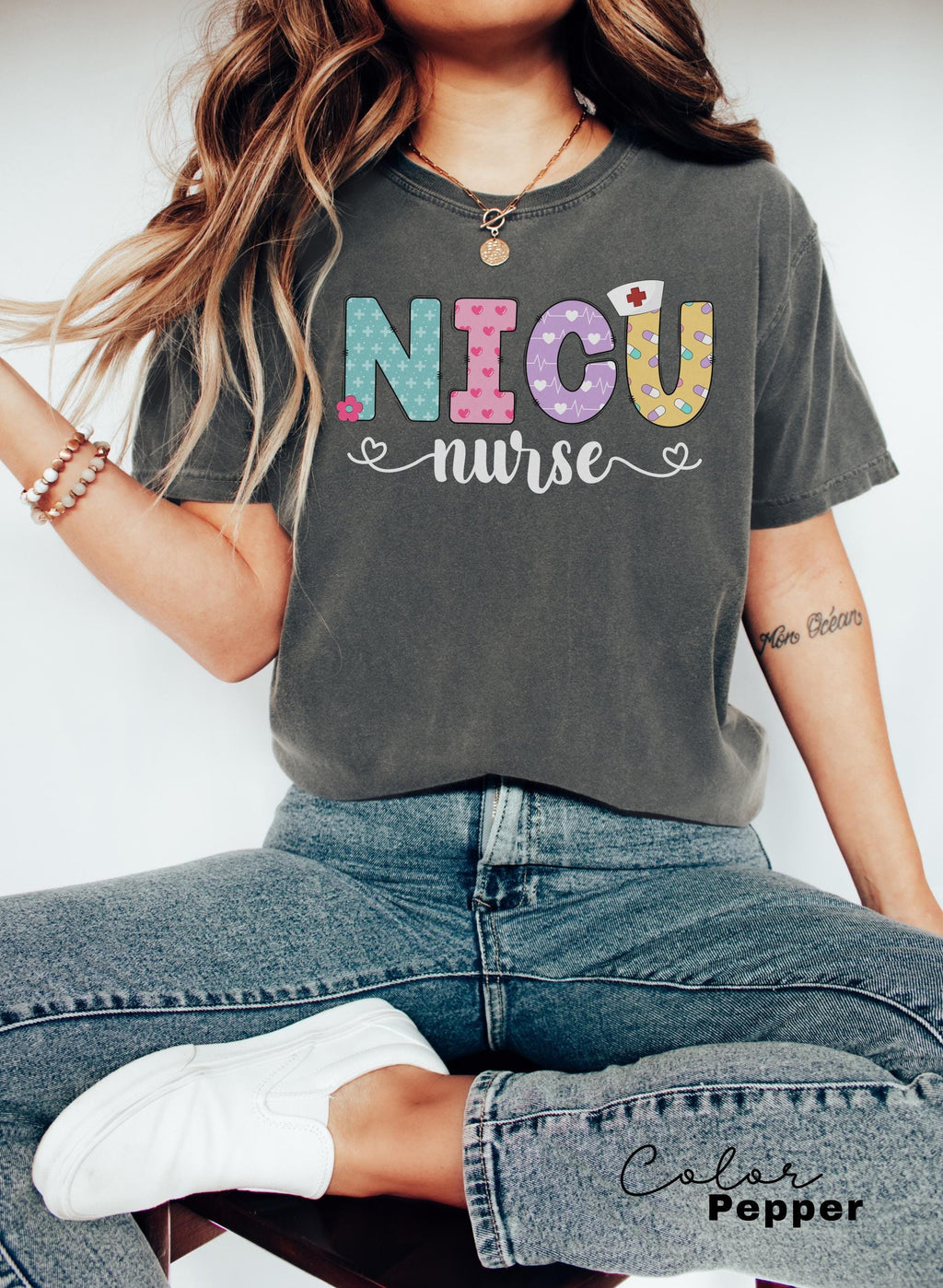NICU RN Shirt Neonatal ICU Nurse Tshirt, Neonatal Intensive Care Unit Nurse Gift, New Grad Nurse, Nicu Nurse Shirt,