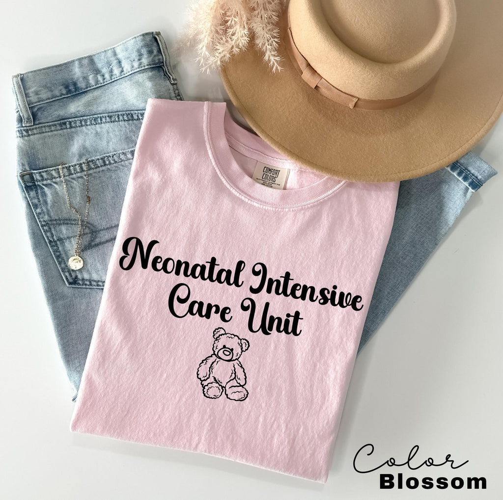 NICU RN Shirt Neonatal ICU Nurse Tshirt, Neonatal Intensive Care Unit Nurse Gift, Nurse Grad Shirt, Nurse Shirt, Nicu Crew,