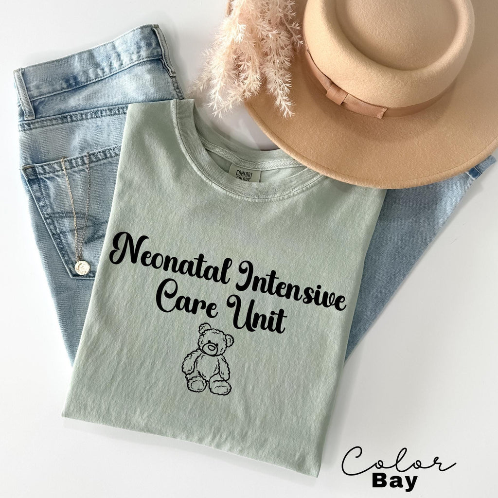 NICU RN Shirt Neonatal ICU Nurse Tshirt, Neonatal Intensive Care Unit Nurse Gift, Nurse Grad Shirt, Nurse Shirt, Nicu Crew,