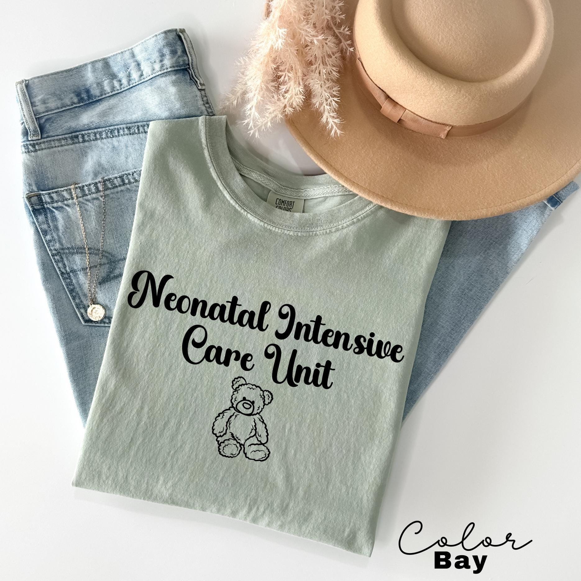 NICU RN Shirt Neonatal ICU Nurse Tshirt, Neonatal Intensive Care Unit Nurse Gift, Nurse Grad Shirt, Nurse Shirt, Nicu Crew,