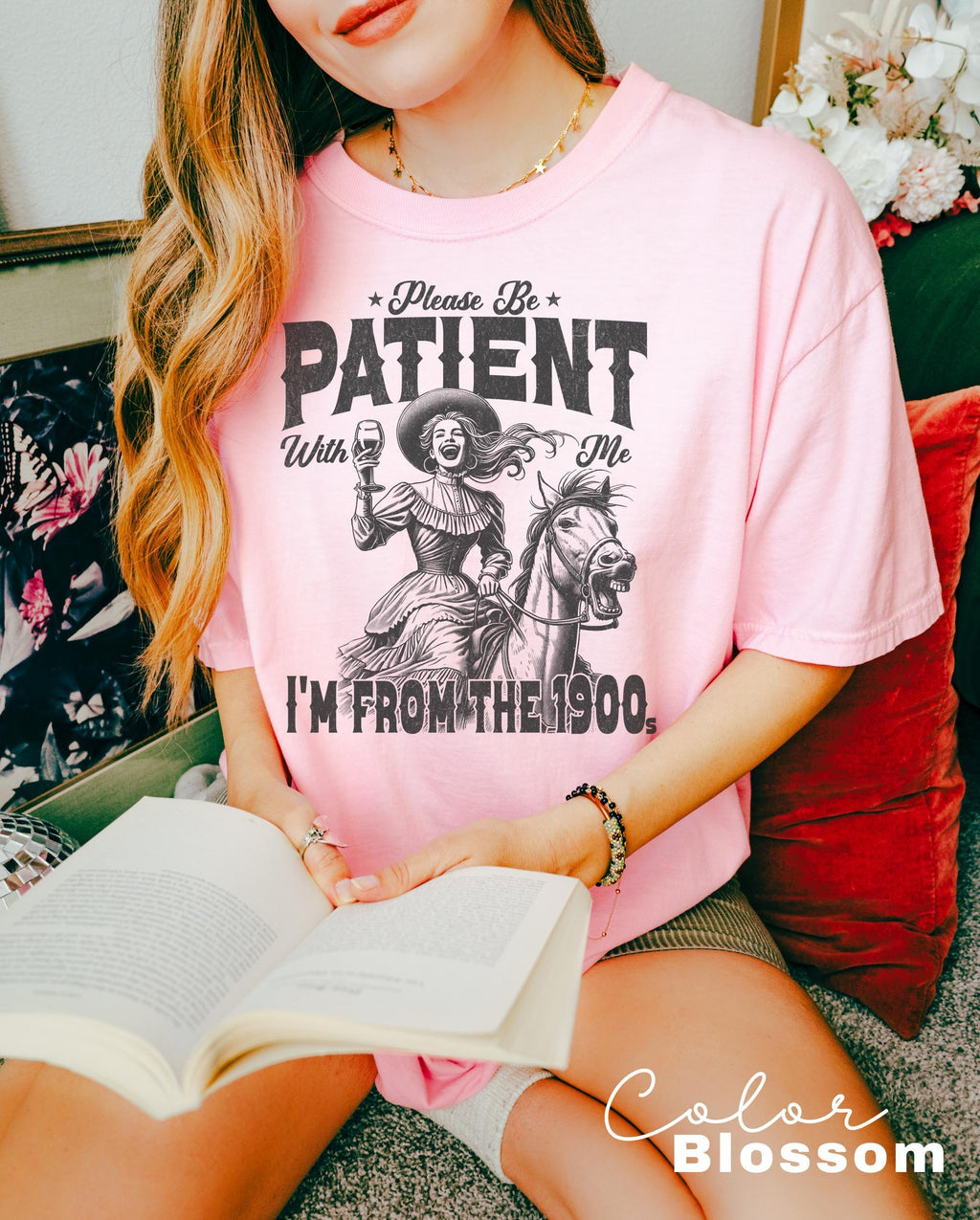 Comfort Colors® Retro Birthday Shirt, Meme Shirt, Sarcastic Shirt, Please Be Patient With Me I'm From The 1900s, Funny Birthday Party Gift,