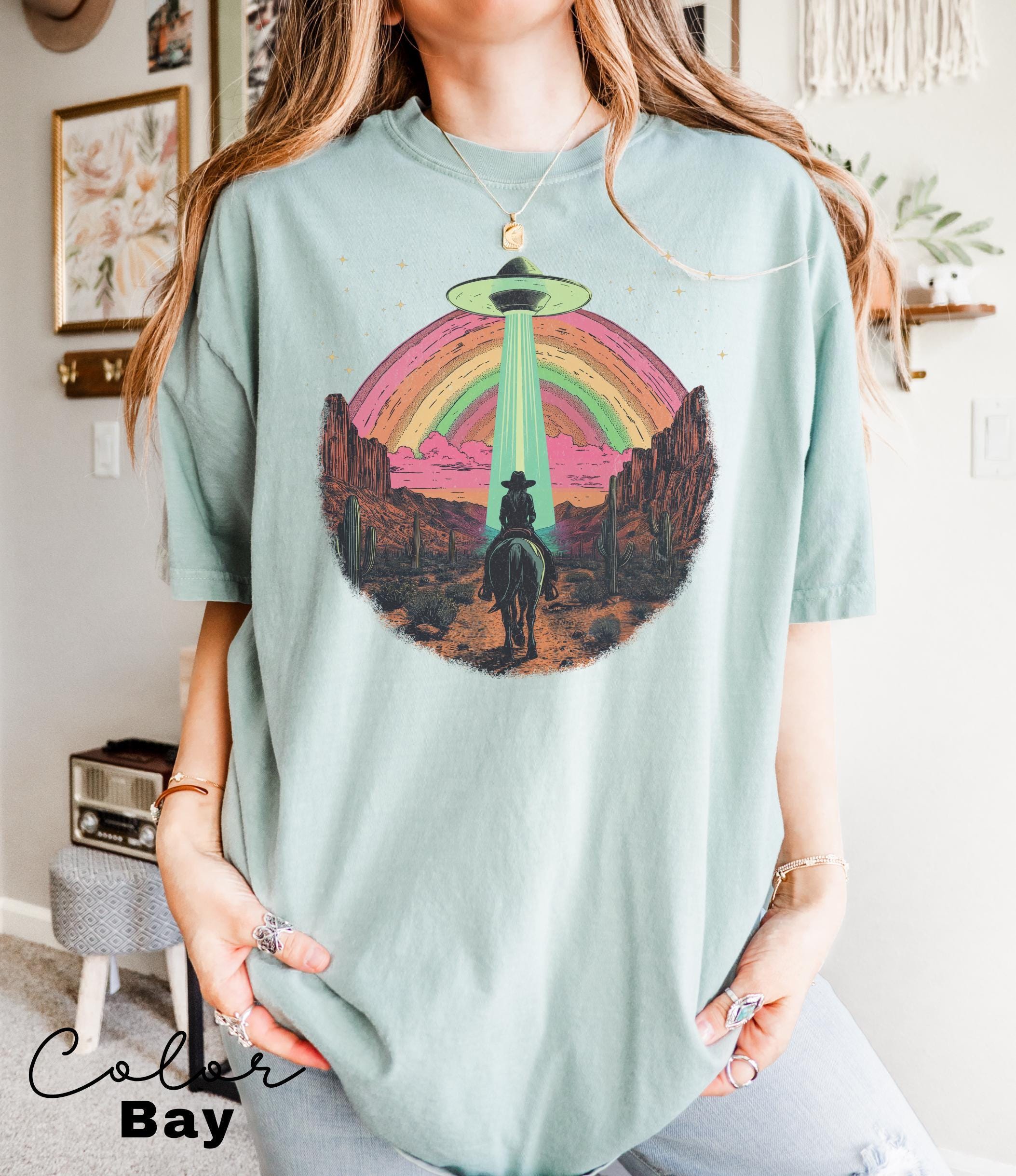 Space Cowgirl Tee Cosmic Cowgirl Shirt Space Cowgirl Outfit Cowgirl Western Graphic Tee Country Girl Shirt ,Cowgirl Shirt,Gift For Her