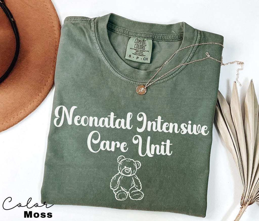 NICU RN Shirt Neonatal ICU Nurse Tshirt, Neonatal Intensive Care Unit Nurse Gift, Nurse Grad Shirt, Nurse Shirt, Nicu Crew,