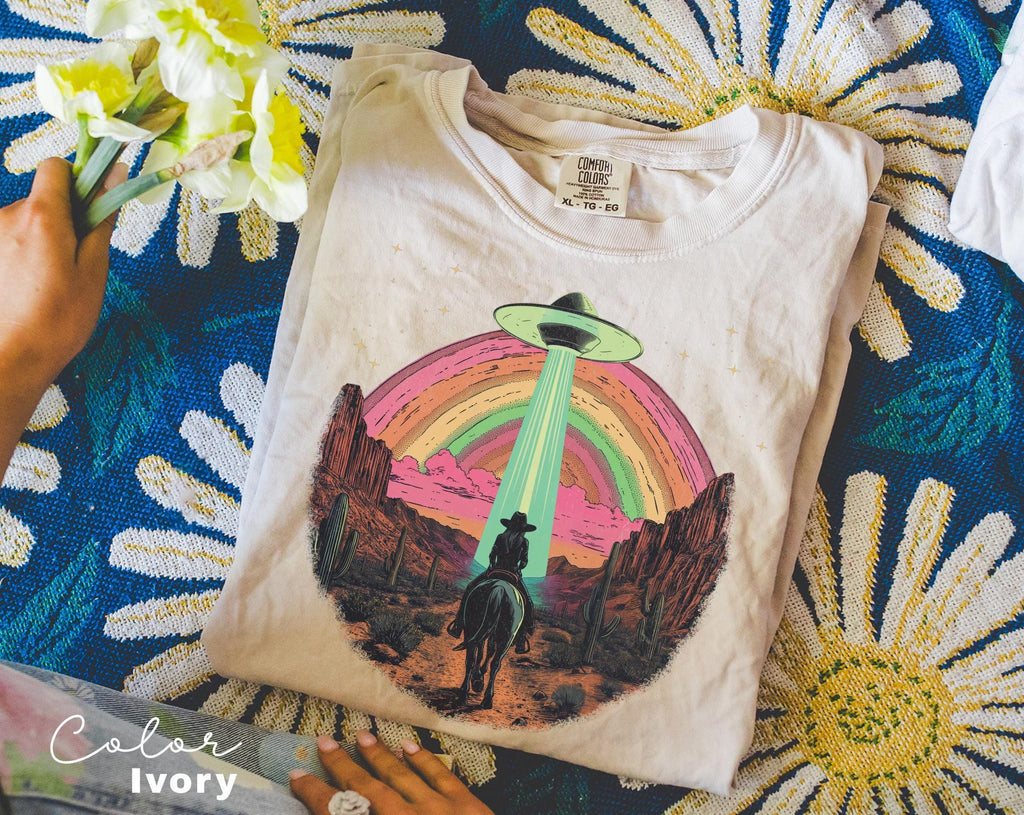 Space Cowgirl Tee Cosmic Cowgirl Shirt Space Cowgirl Outfit Cowgirl Western Graphic Tee Country Girl Shirt ,Cowgirl Shirt,Gift For Her