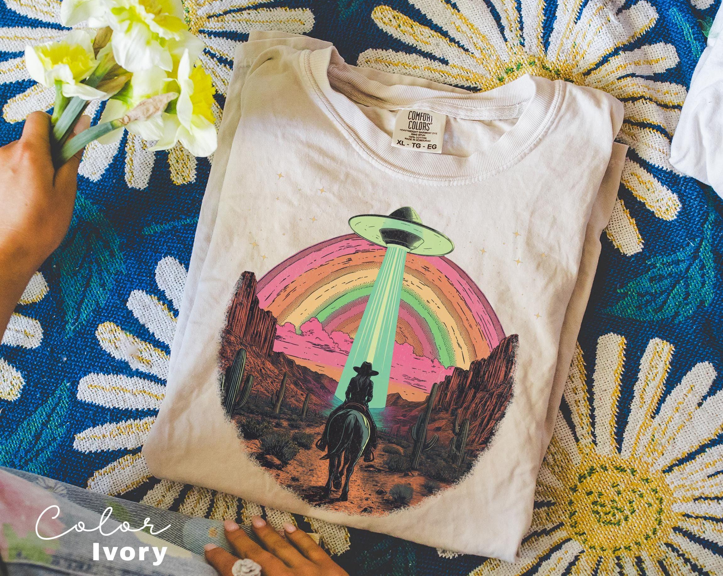 Space Cowgirl Tee Cosmic Cowgirl Shirt Space Cowgirl Outfit Cowgirl Western Graphic Tee Country Girl Shirt ,Cowgirl Shirt,Gift For Her