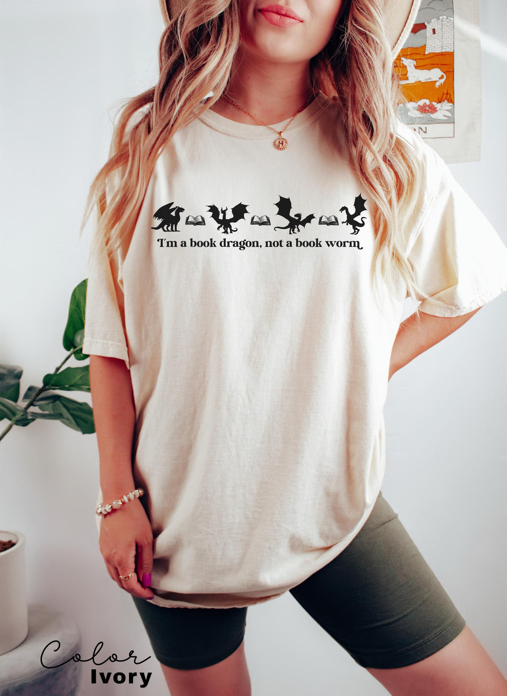 I'm Not A Bookworm I'm A Book Dragon Shirt, Dragon Book Lover Shirt, Book Nerd Shirt, Reading Lover Shirt, Librarian Shirt, Book Lover Gift