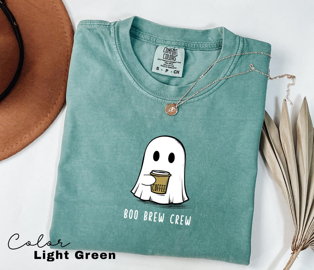 Coffee Shop Shirt, Halloween Coffee Shirt, Barista Gift, Spooky Season, Fall Coffee Lover Shirt, Halloween Party Shirt, Fall Graphic Shirt,