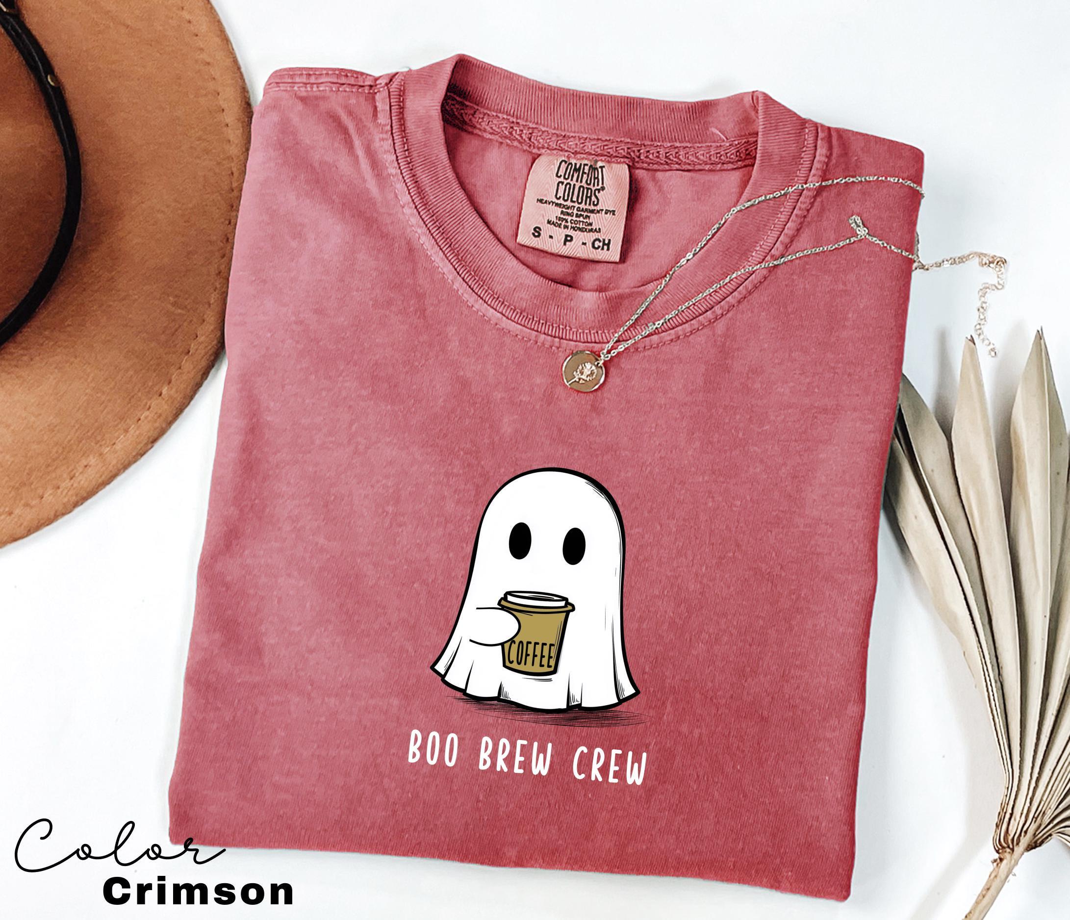 Coffee Shop Shirt, Halloween Coffee Shirt, Barista Gift, Spooky Season, Fall Coffee Lover Shirt, Halloween Party Shirt, Fall Graphic Shirt,
