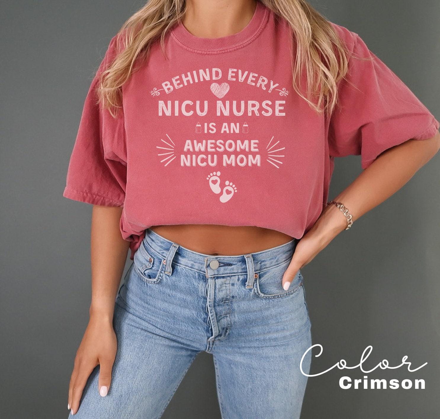 NICU Nurse Shirt, Neonatal ICU Nurse Shirt, NICU Nurse Gift, Nurse Appreciation Gift, Neonatal Intensive Care Unit Tee, Nicu Nurse TShirt