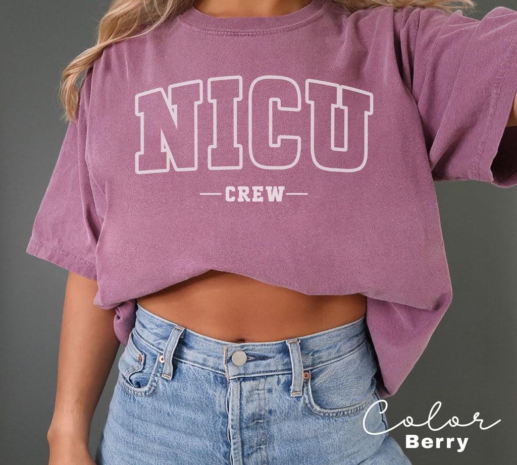 NICU Nurse Shirt, Neonatal ICU Nurse Shirt, NICU Nurse Gift, Nurse Appreciation Gift, Neonatal Intensive Care Unit Tee, Nicu Nurse TShirt
