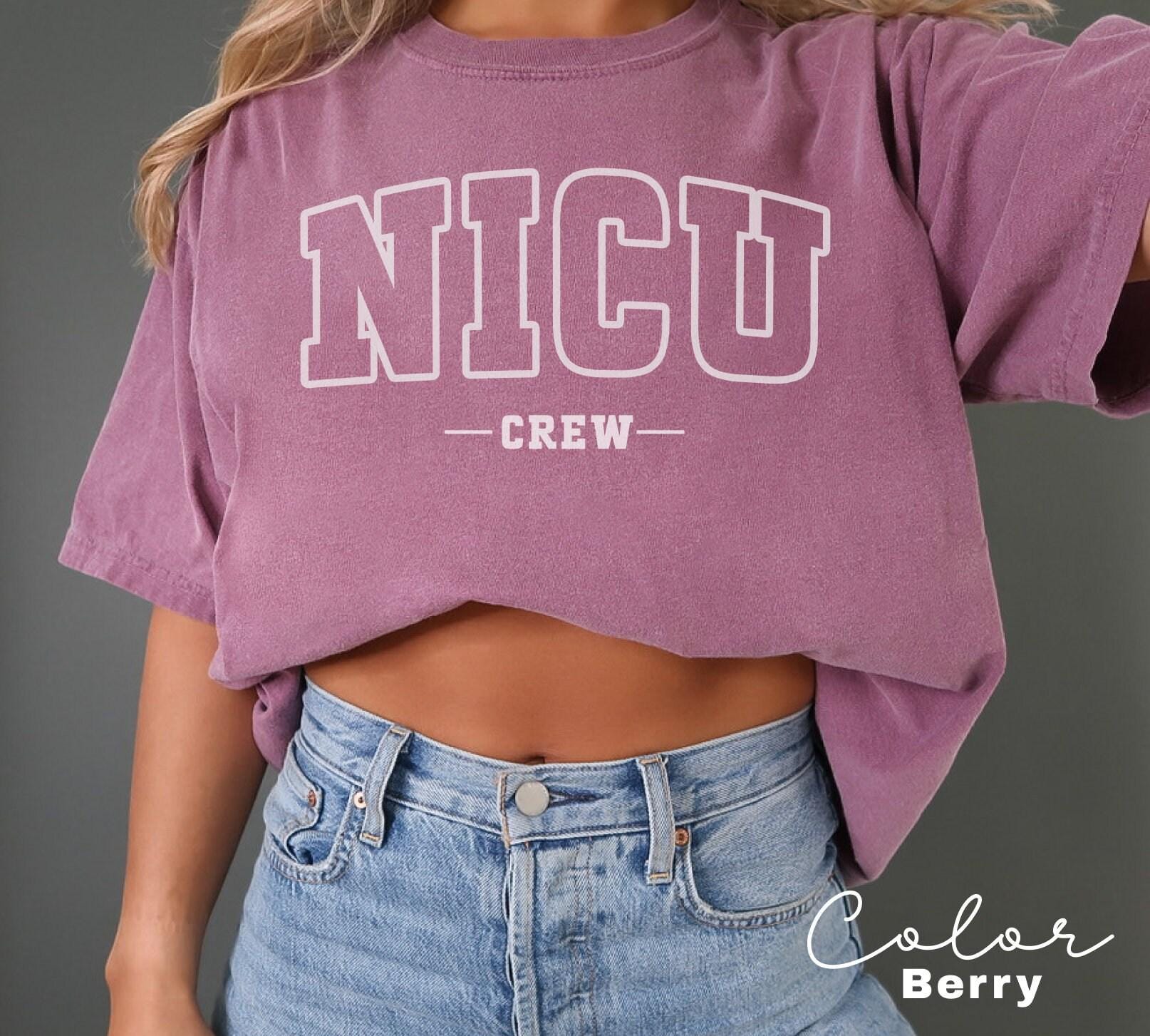 NICU Nurse Shirt, Neonatal ICU Nurse Shirt, NICU Nurse Gift, Nurse Appreciation Gift, Neonatal Intensive Care Unit Tee, Nicu Nurse TShirt