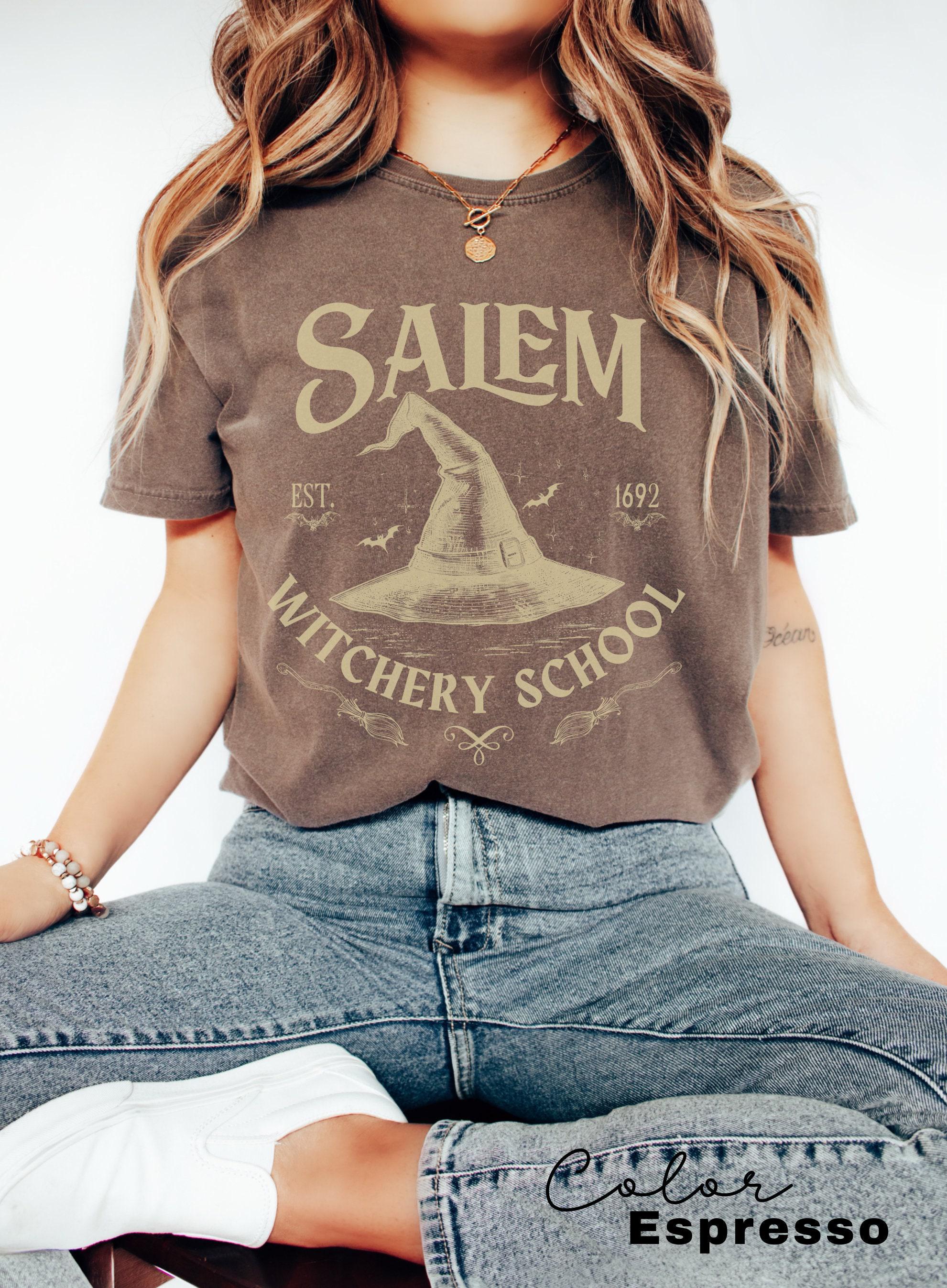 Salem Witch Shirt, Halloween Witch Shirt, 1692 Witch Shirt, Witchery School, Massachusetts Shirt, Halloween Witchy Vibes, They Missed One