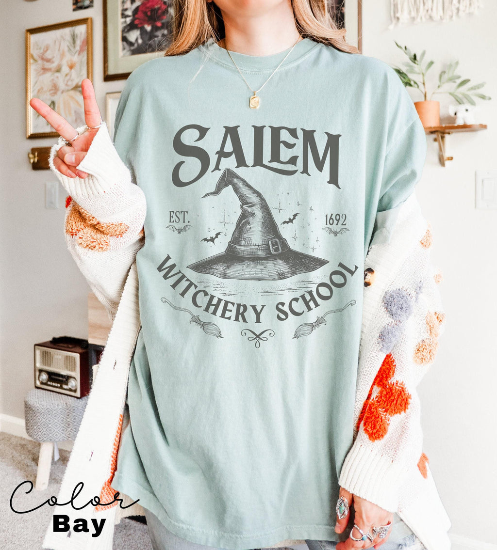 Salem Witch Shirt, Halloween Witch Shirt, 1692 Witch Shirt, Witchery School, Massachusetts Shirt, Halloween Witchy Vibes, They Missed One