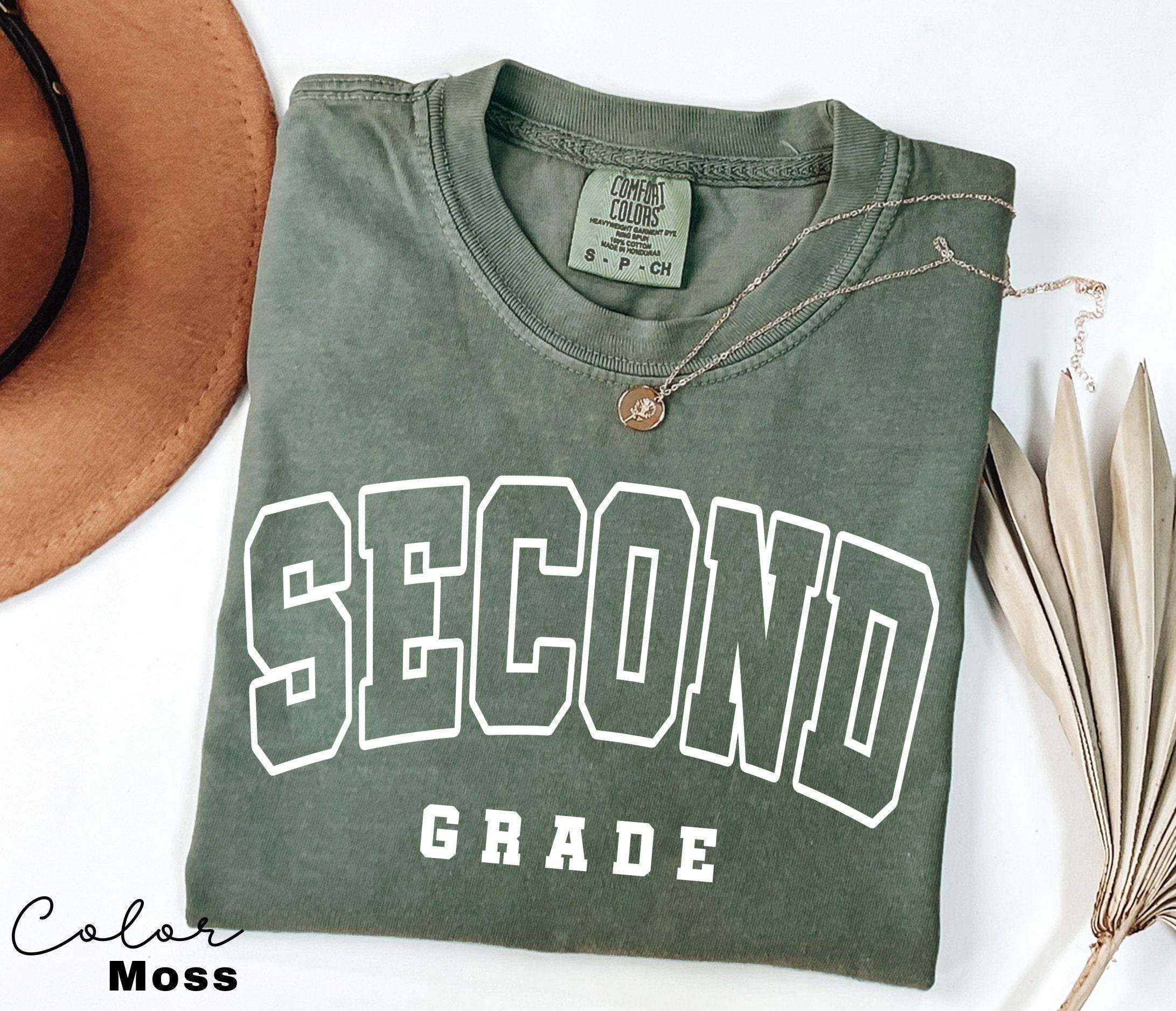 Second Grade Teacher Shirt, Second Grade Teacher Team, 2nd Grade Teacher Shirt, 2nd Grade Shirts, Second Grade Squad Crew