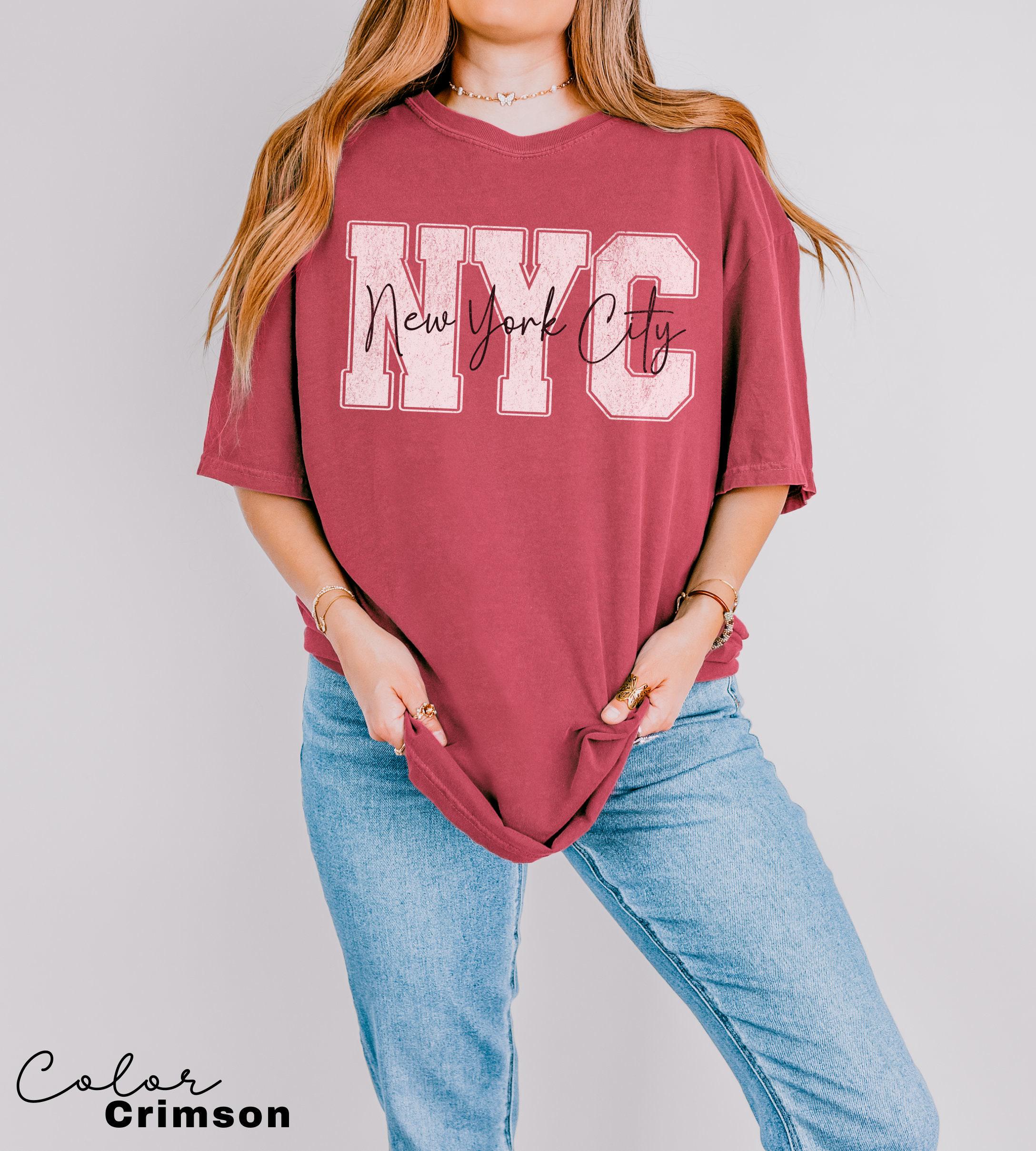 New York Shirt, East Coast tshirt, New York Gift, Comfort Colors, New York City shirt, New York Vacation gift, new york Trip gift, NYC Shirt