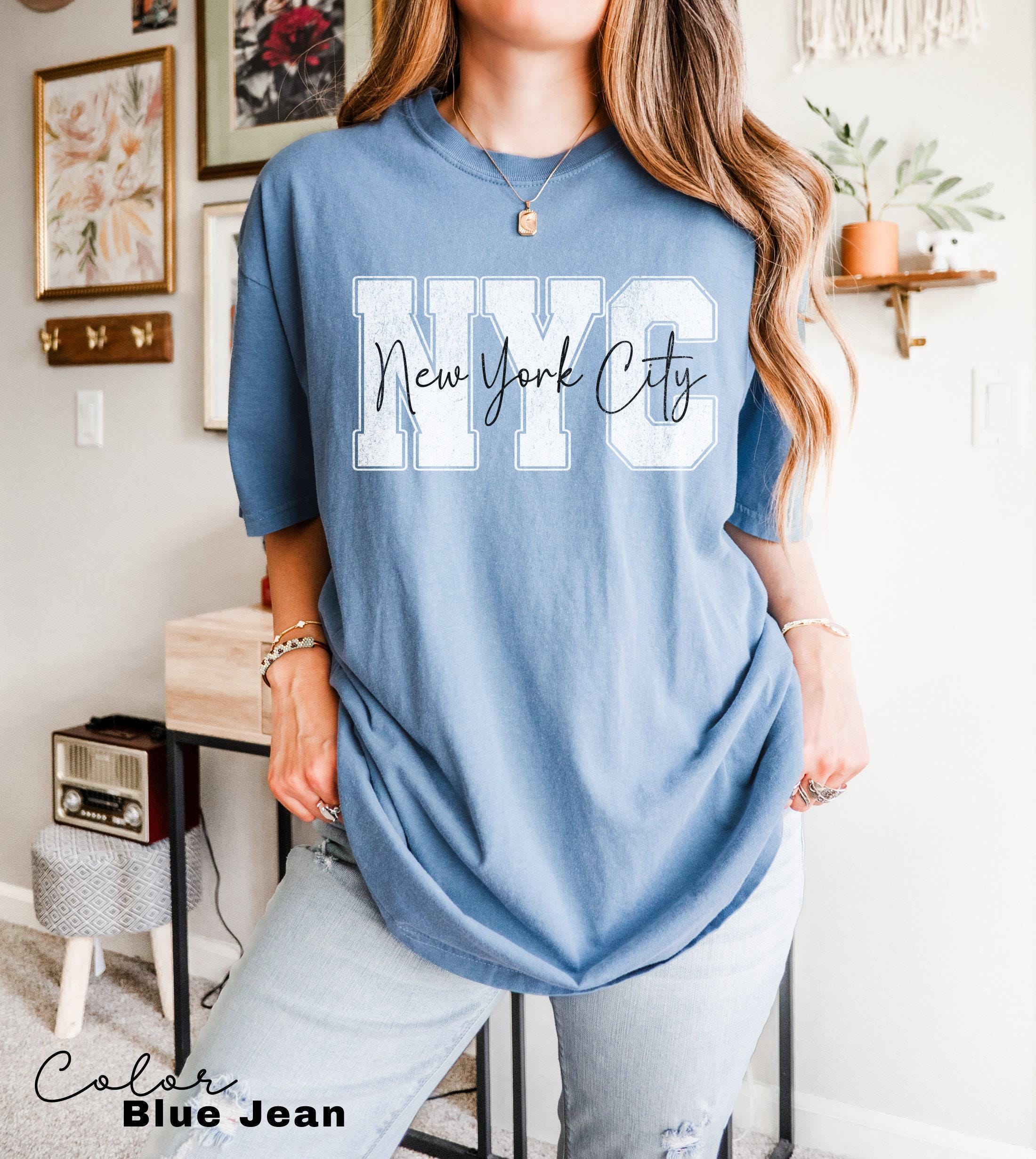 New York Shirt, East Coast tshirt, New York Gift, Comfort Colors, New York City shirt, New York Vacation gift, new york Trip gift, NYC Shirt