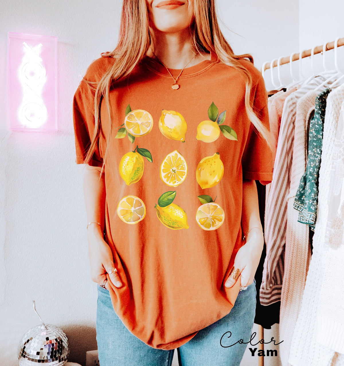 Vintage Lemons Tshirt, Comfort Colors Summer Lemon Shirt, Cottagecore Citrus Shirt, Lemon Print Tshirt, Fruit Shirt, Gift For Her