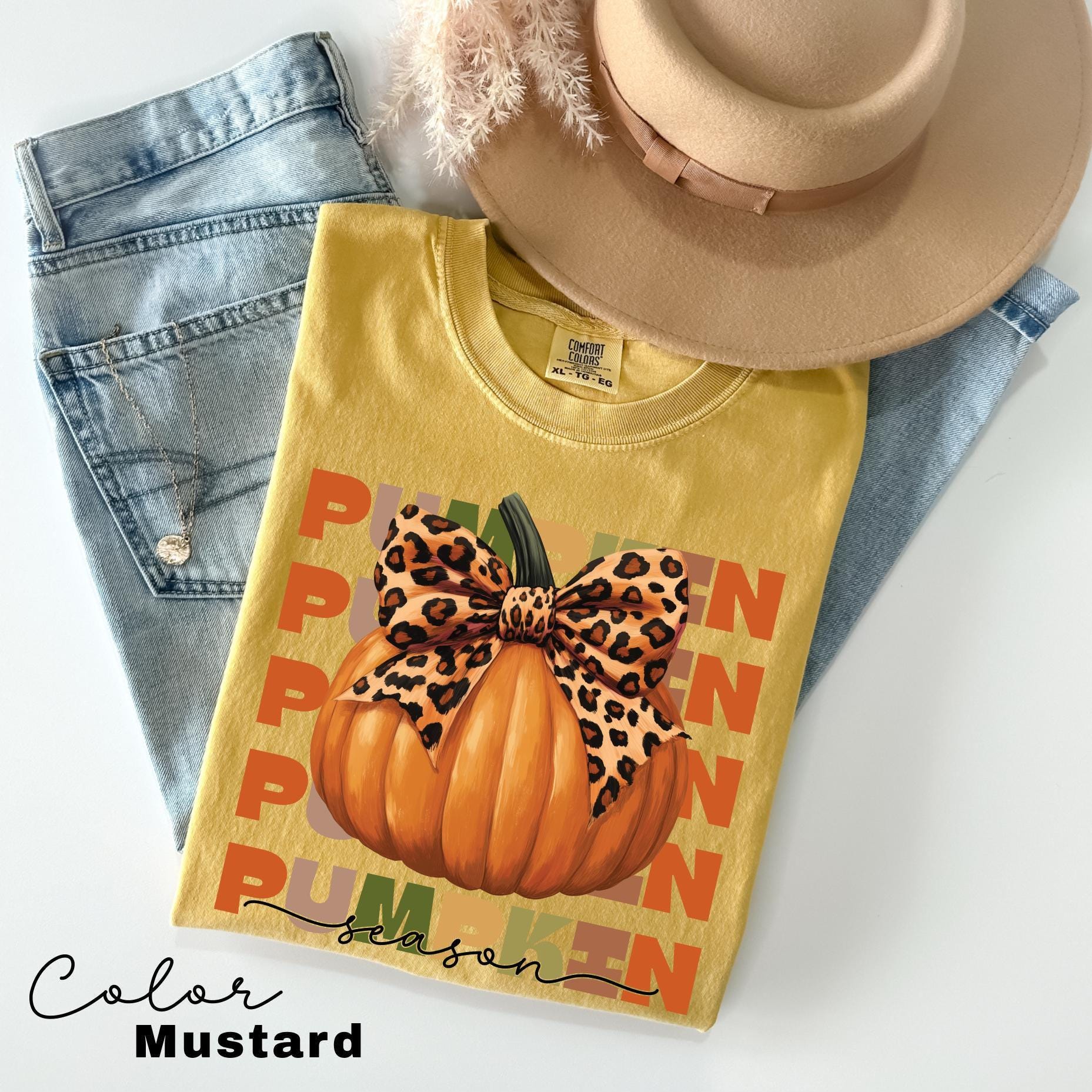 Fall Pumpkin Shirt, Colorful Pumpkin Season Shirt, Watercolor Pumpkins, Halloween Shirt, Autumn Shirt, Cute Fall Shirt, Comfort Colors®,