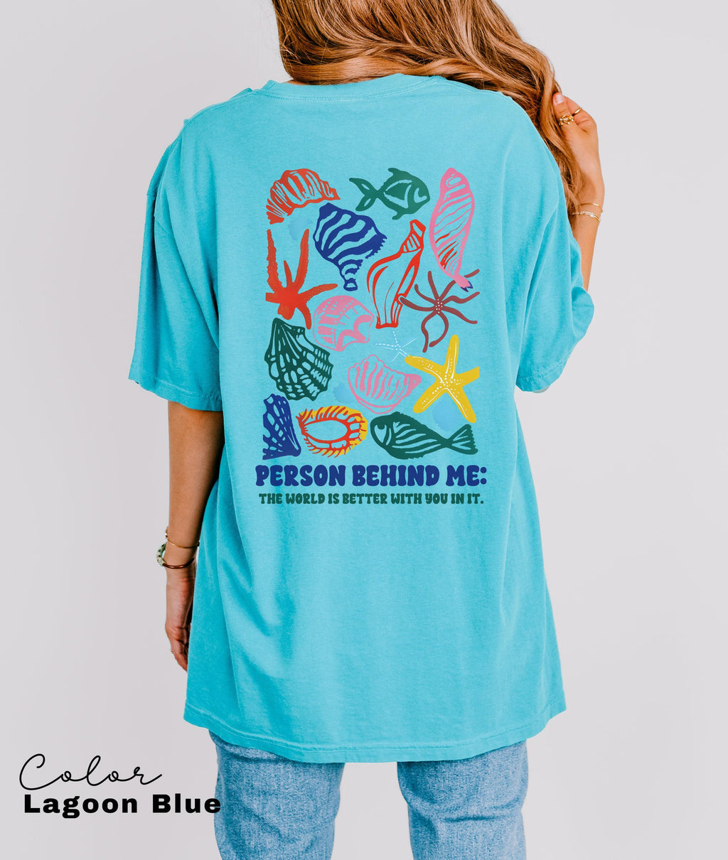Dear Person Behind Me, You are Enough, Kindness Shirt, Mental Health Matters, Flower Market Beach, Summer Vibes, Positive Saying, vsco,Retro