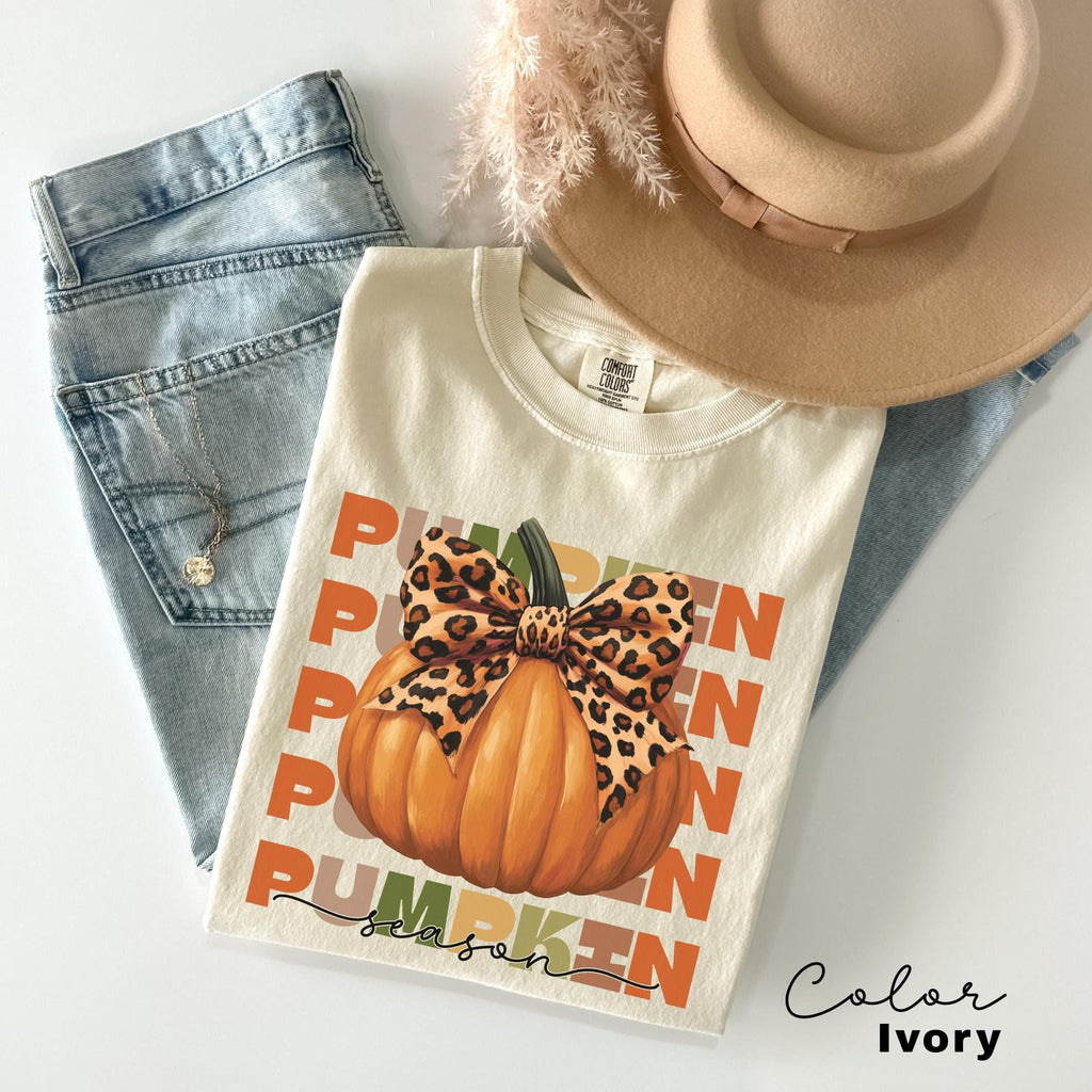 Fall Pumpkin Shirt, Colorful Pumpkin Season Shirt, Watercolor Pumpkins, Halloween Shirt, Autumn Shirt, Cute Fall Shirt, Comfort Colors®,