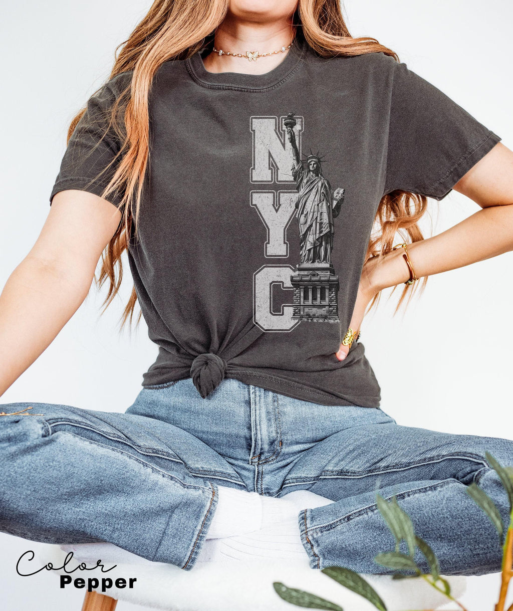 New York Shirt, East Coast tshirt, New York Gift, Comfort Colors, New York City shirt, New York Vacation gift, new york Trip gift, NYC Shirt