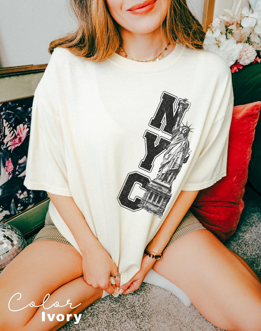 New York Shirt, East Coast tshirt, New York Gift, Comfort Colors, New York City shirt, New York Vacation gift, new york Trip gift, NYC Shirt