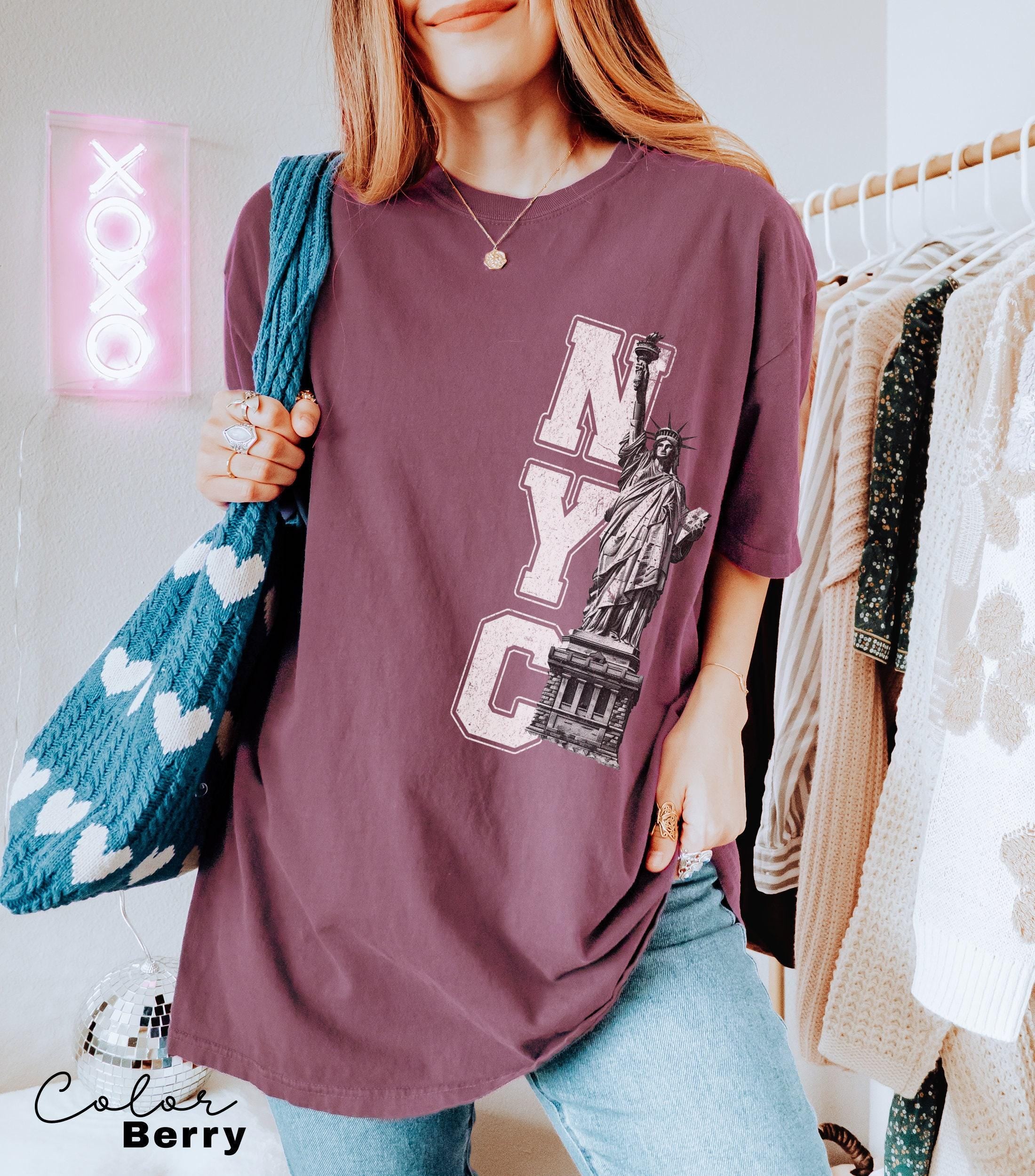 New York Shirt, East Coast tshirt, New York Gift, Comfort Colors, New York City shirt, New York Vacation gift, new york Trip gift, NYC Shirt