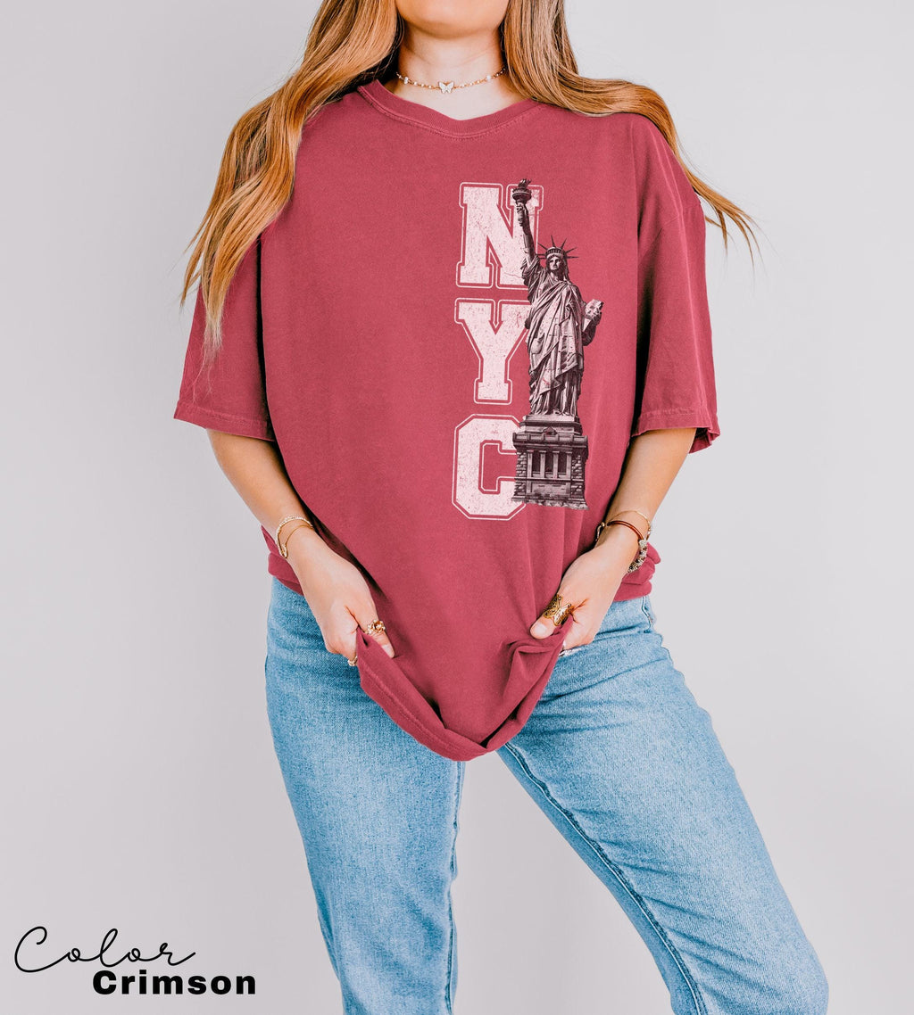 New York Shirt, East Coast tshirt, New York Gift, Comfort Colors, New York City shirt, New York Vacation gift, new york Trip gift, NYC Shirt