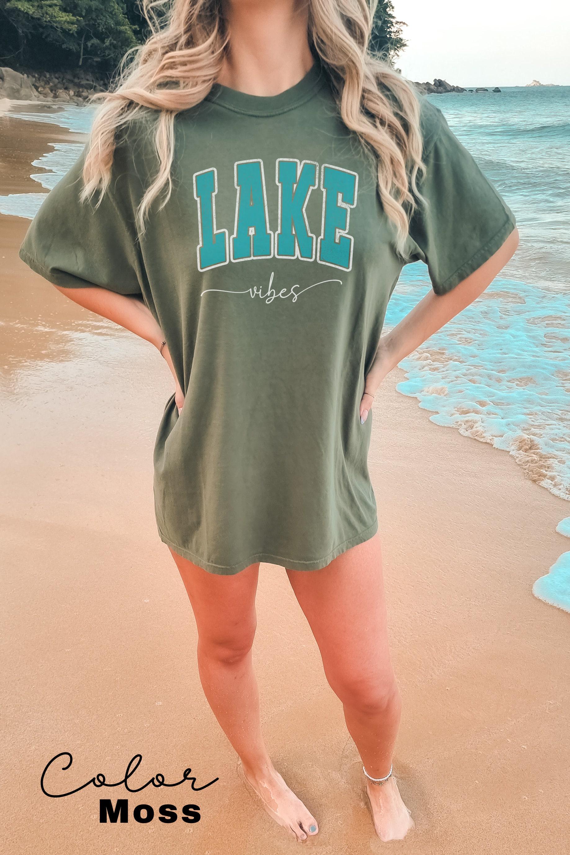 Lake Shirts for Women,Trendy Beach Shirt, Beach Shirt, Beach T-Shirt, Vacation Shirt, Comfort Colors Tee, Summer Shirt, Summer Tee