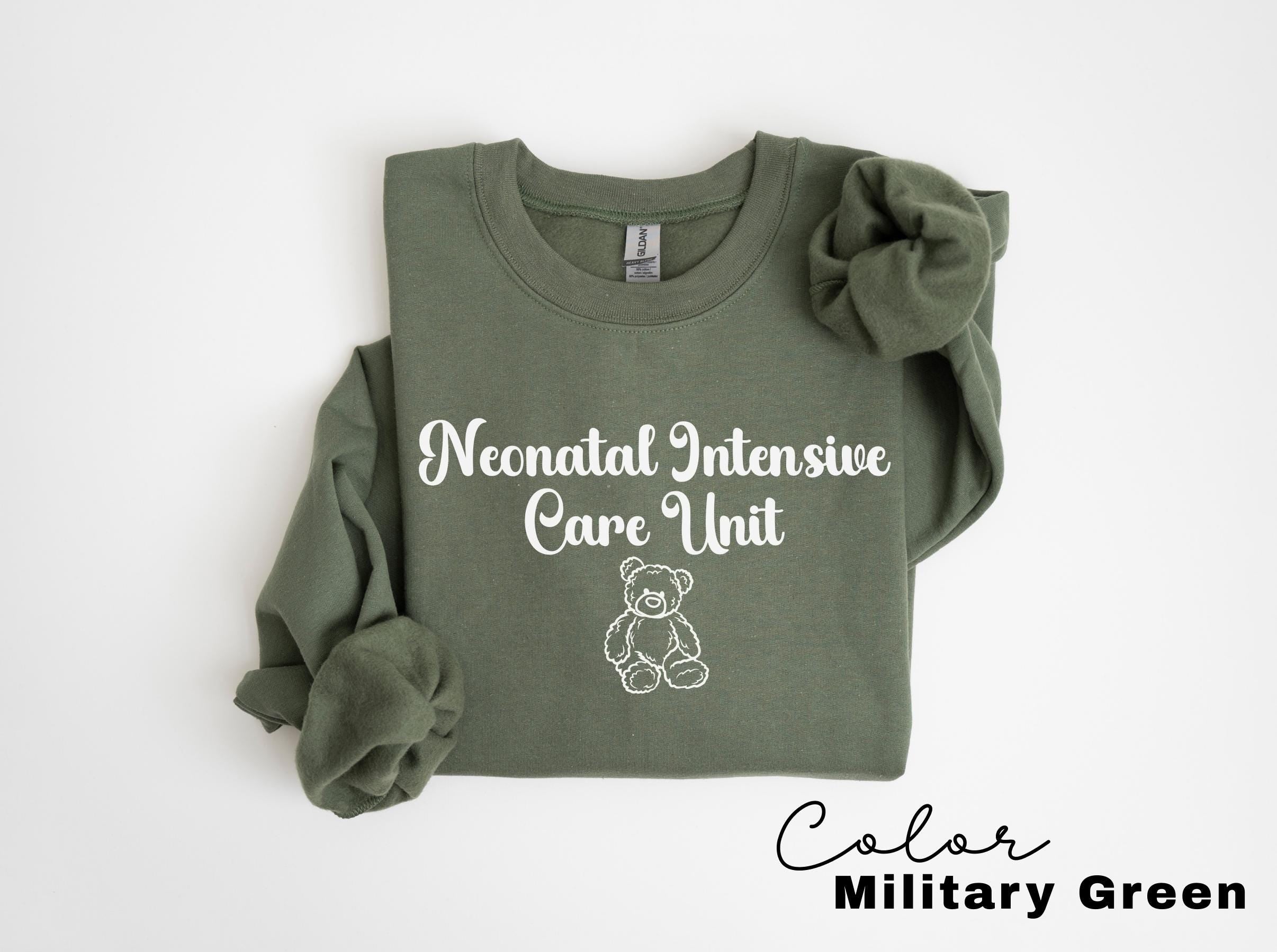 Nicu Nurse Unisex Sweatshirt, Neonatal ICU Nurse Sweater, Neonatal Nurse Crewneck, Neonatal Intensive Care Unit Nurse Practitioner Gift