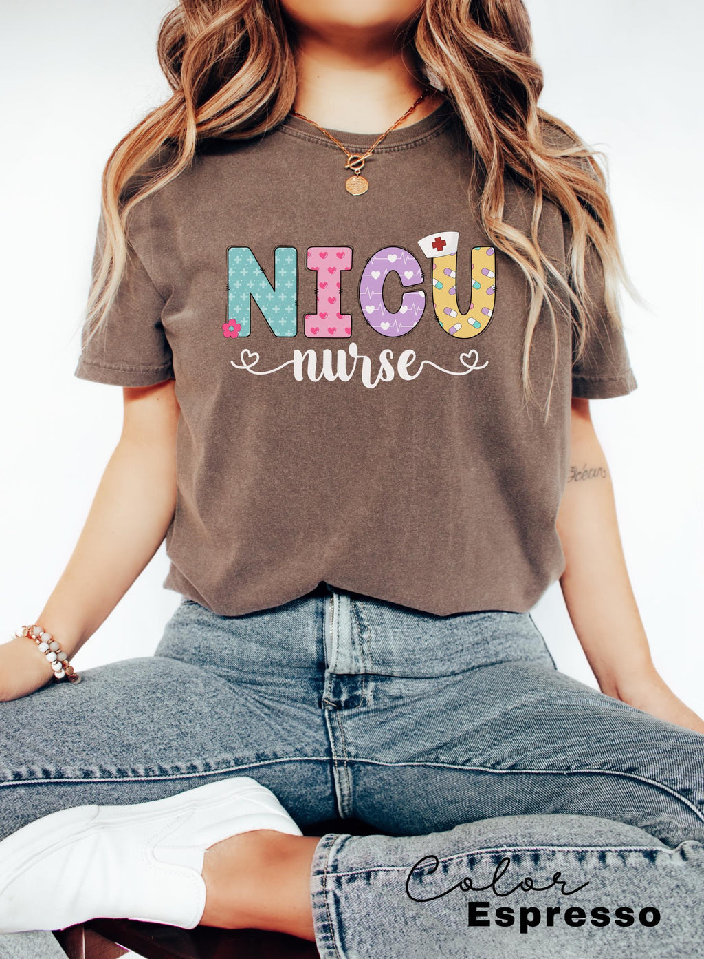 NICU RN Shirt Neonatal ICU Nurse Tshirt, Neonatal Intensive Care Unit Nurse Gift, New Grad Nurse, Nicu Nurse Shirt,