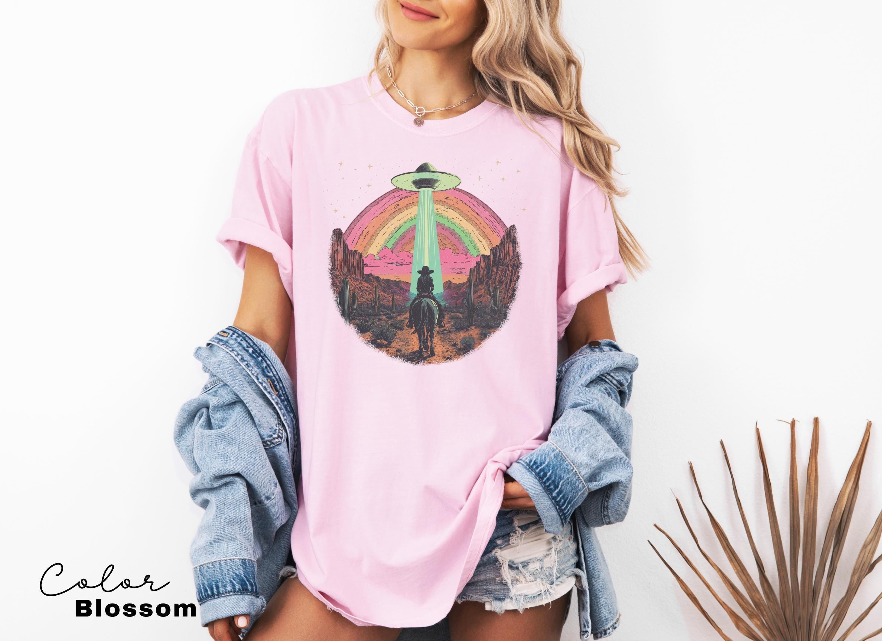 Space Cowgirl Tee Cosmic Cowgirl Shirt Space Cowgirl Outfit Cowgirl Western Graphic Tee Country Girl Shirt ,Cowgirl Shirt,Gift For Her
