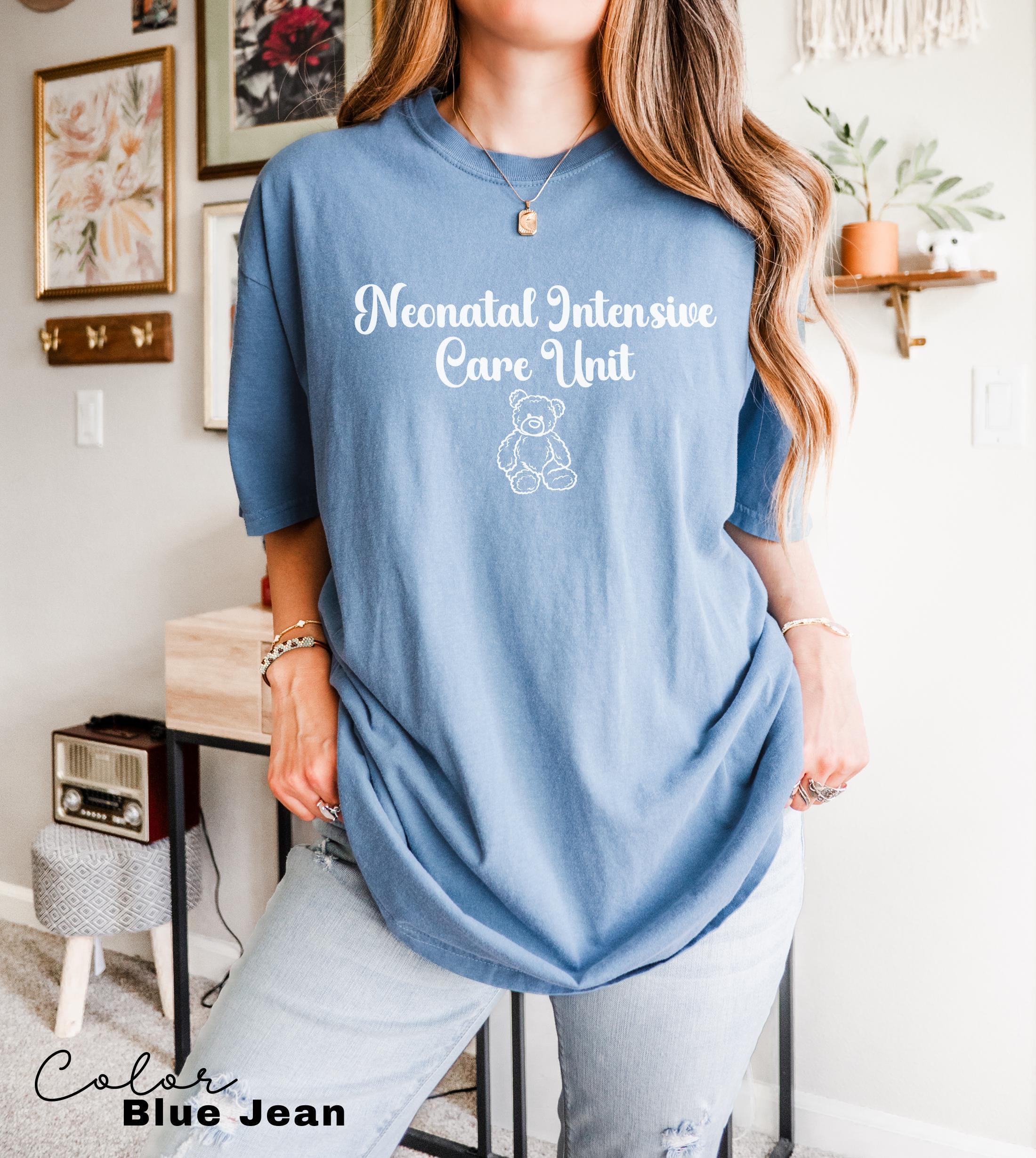 NICU RN Shirt Neonatal ICU Nurse Tshirt, Neonatal Intensive Care Unit Nurse Gift, Nurse Grad Shirt, Nurse Shirt, Nicu Crew,