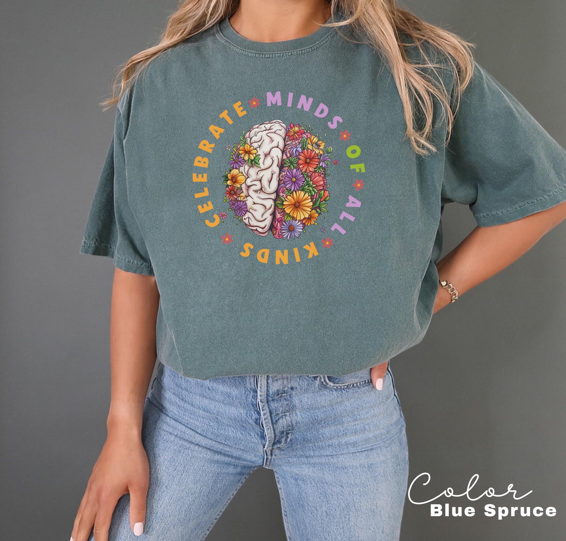 Celebrate Minds of All Kinds, Neurodiversity Shirt, Autism Awareness Shirt, ADHD Shirt, Autism Acceptance Gift for Special Education Teacher
