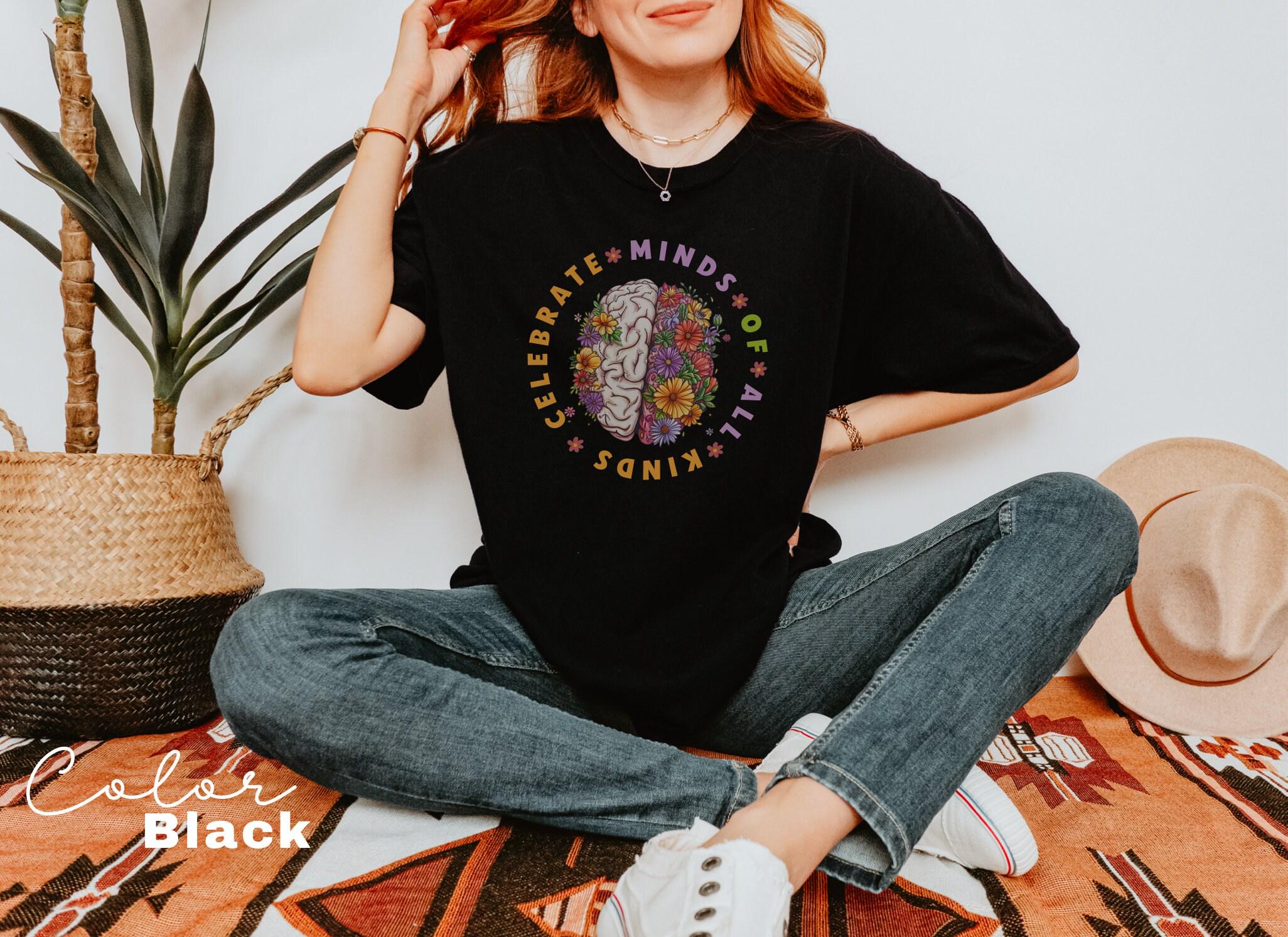Celebrate Minds of All Kinds, Neurodiversity Shirt, Autism Awareness Shirt, ADHD Shirt, Autism Acceptance Gift for Special Education Teacher