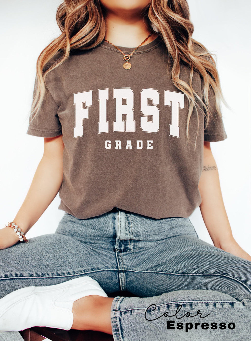 Comfort Colors® First Grade Shirt, First Grade Teacher Team, 1st Grade Teacher Shirt, 1st Grade Shirts, First Grade Crew, First Grade Squad