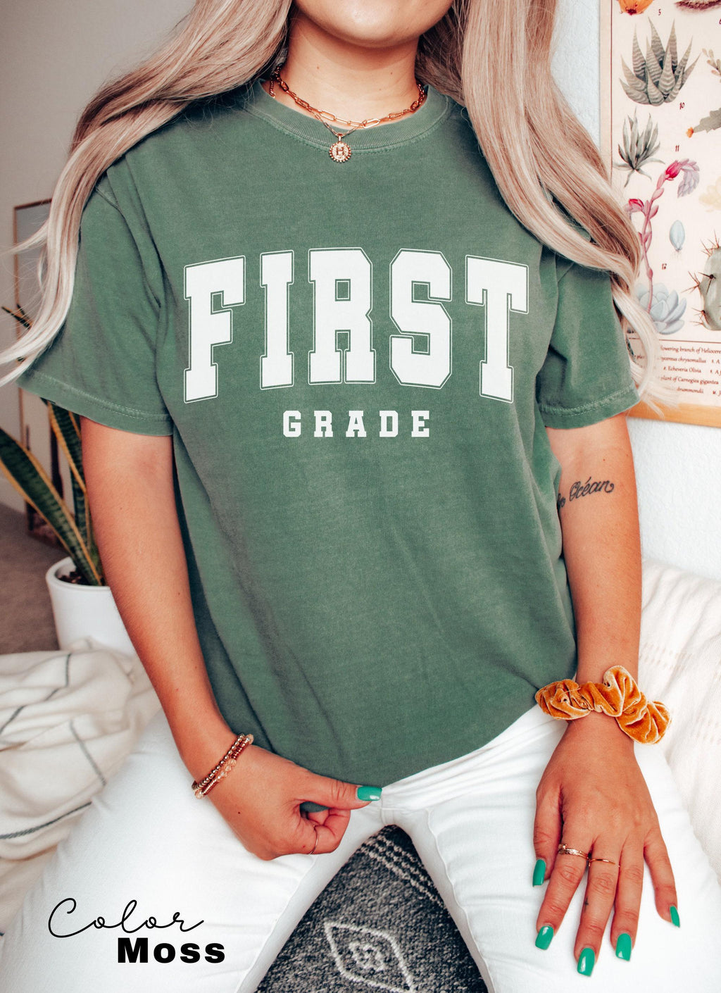 Comfort Colors® First Grade Shirt, First Grade Teacher Team, 1st Grade Teacher Shirt, 1st Grade Shirts, First Grade Crew, First Grade Squad