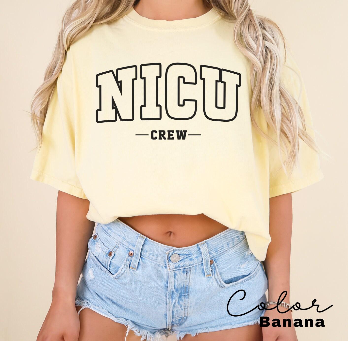 NICU Nurse Shirt, Neonatal ICU Nurse Shirt, NICU Nurse Gift, Nurse Appreciation Gift, Neonatal Intensive Care Unit Tee, Nicu Nurse TShirt