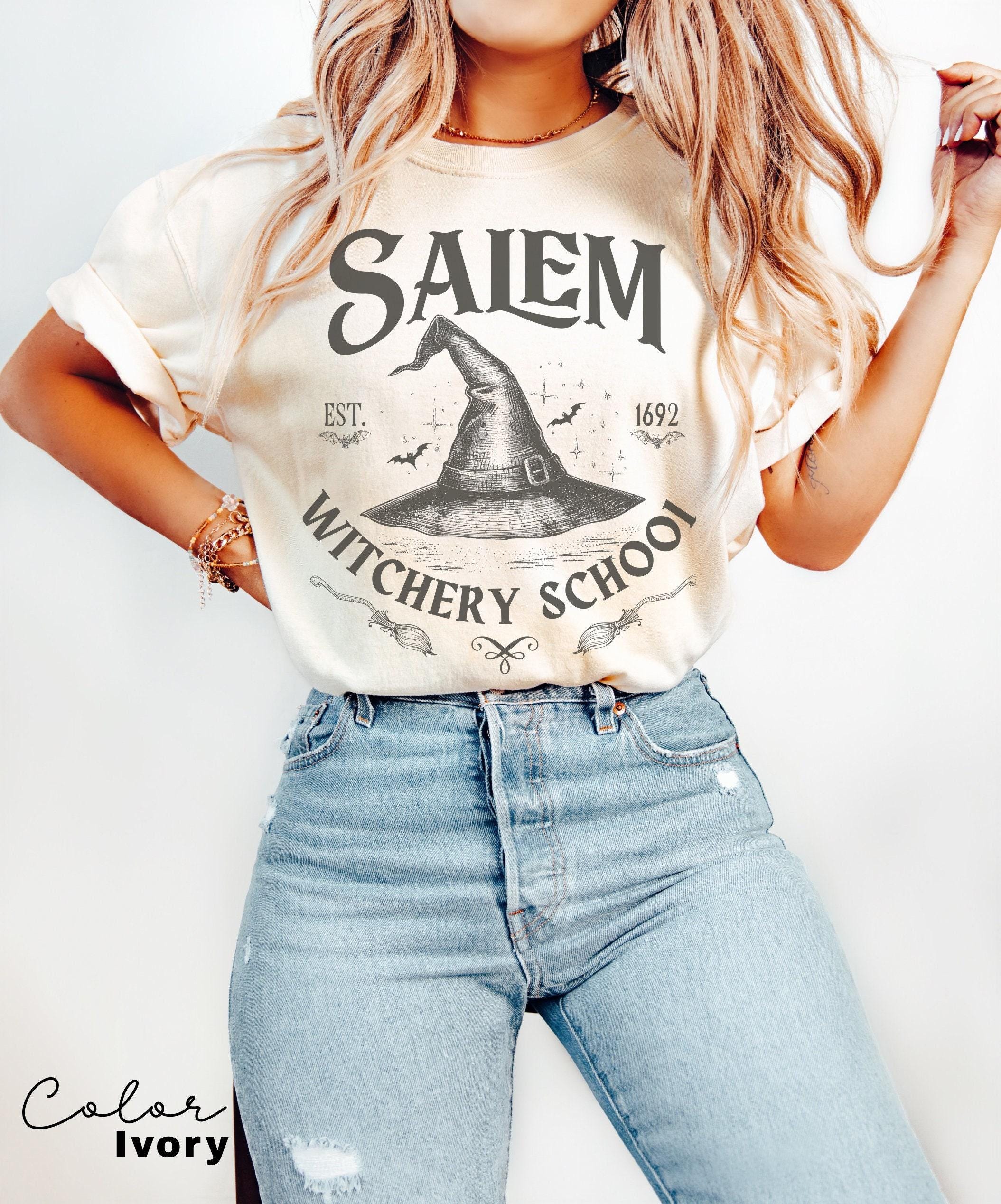 Salem Witch Shirt, Halloween Witch Shirt, 1692 Witch Shirt, Witchery School, Massachusetts Shirt, Halloween Witchy Vibes, They Missed One