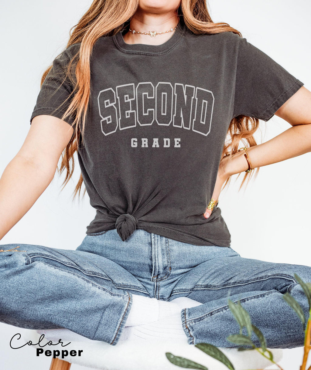 Second Grade Teacher Shirt, Second Grade Teacher Team, 2nd Grade Teacher Shirt, 2nd Grade Shirts, Second Grade Squad Crew